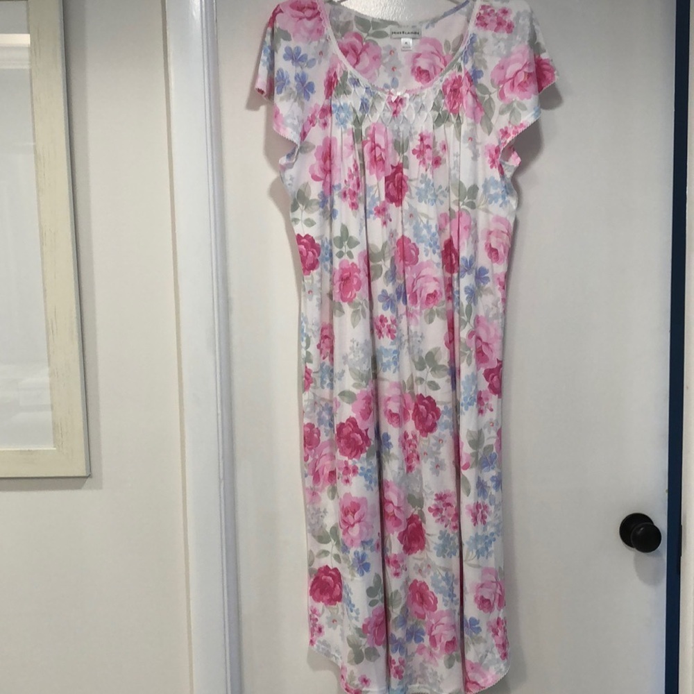 MISS ELAINE NIGHTGOWN Ankle Length NWT sz S - Picture 6 of 8